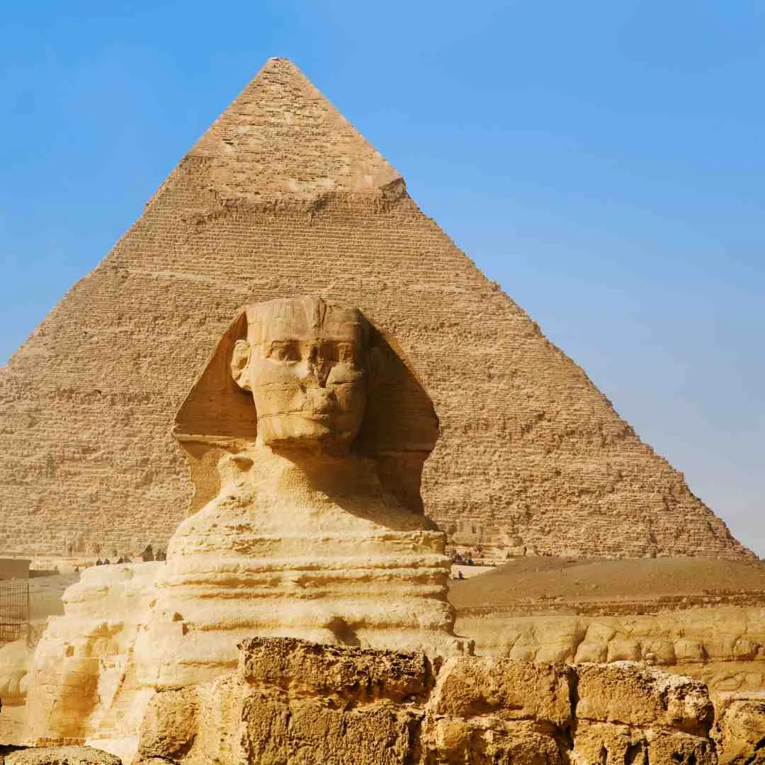 travelling to Egypt