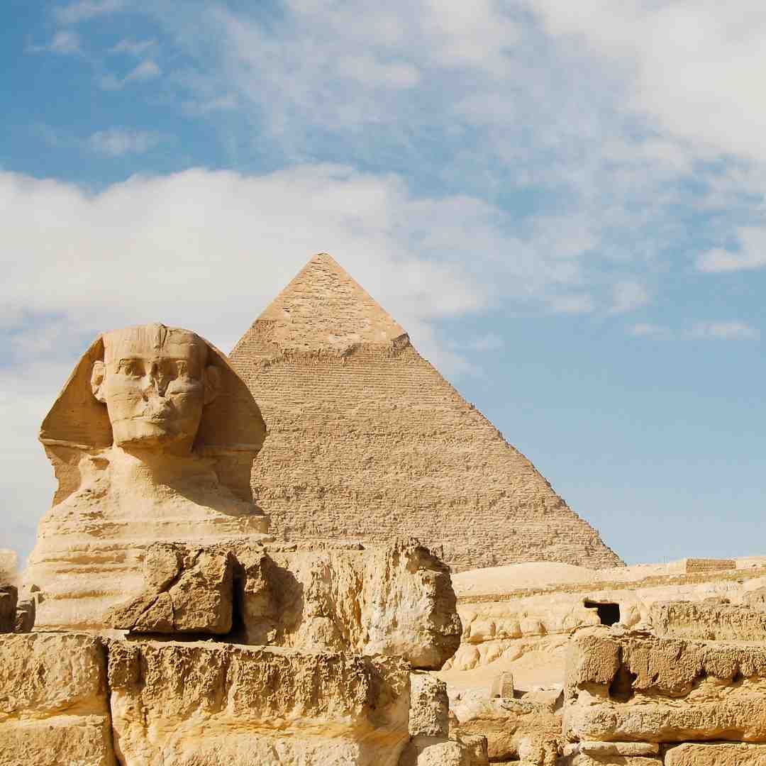 best time to visit Egypt, Giza pyramids