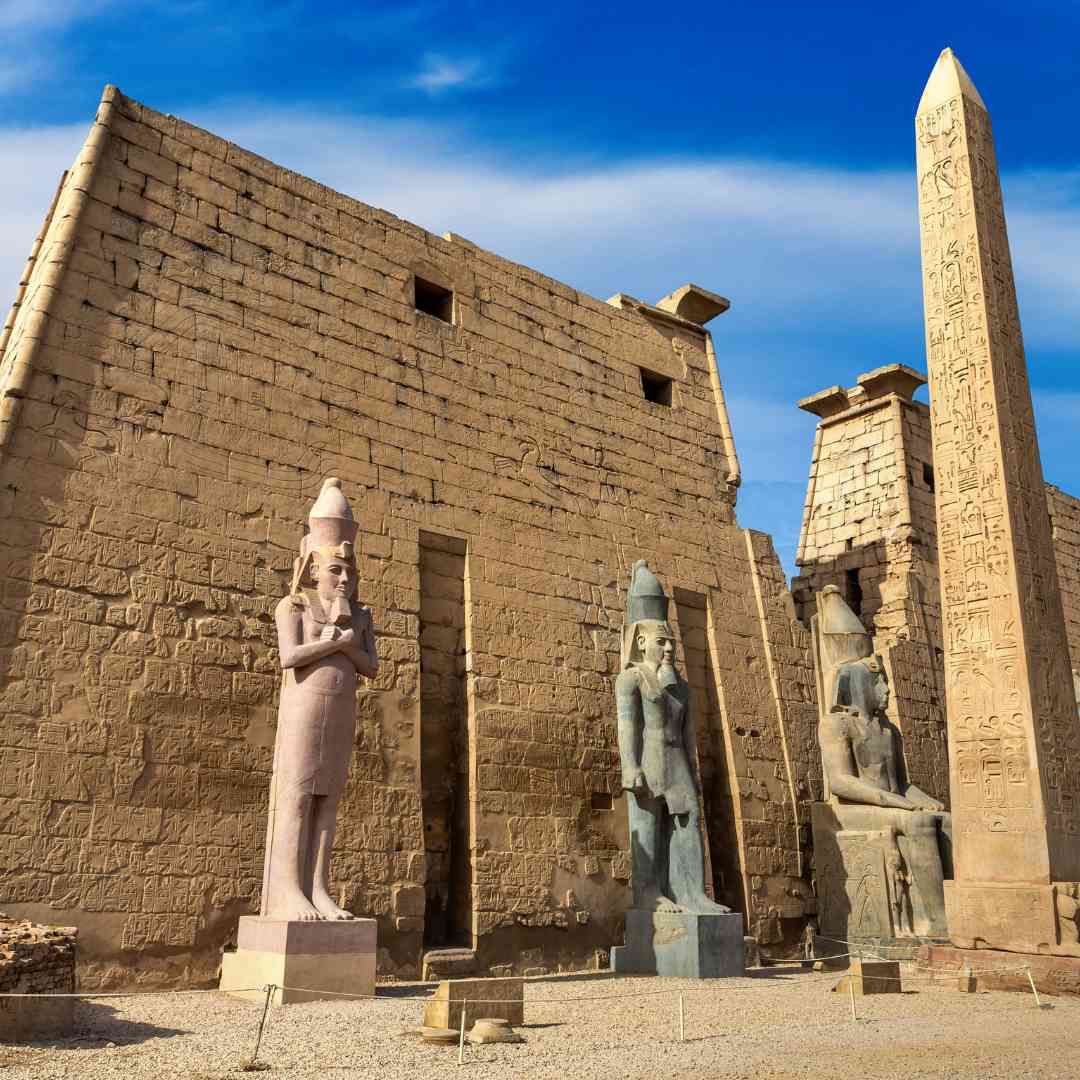 Nile cruise, Luxor temple