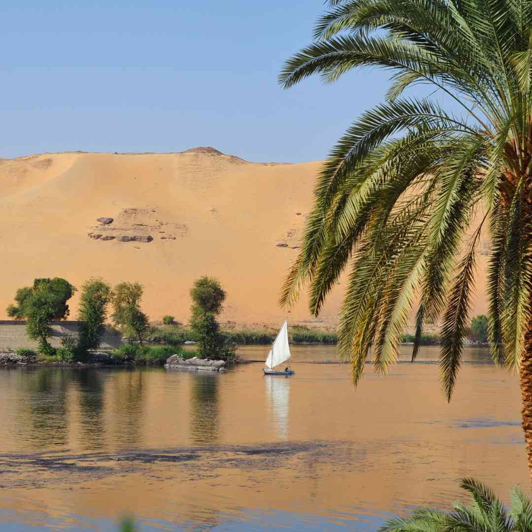 Nile cruise, Aswan