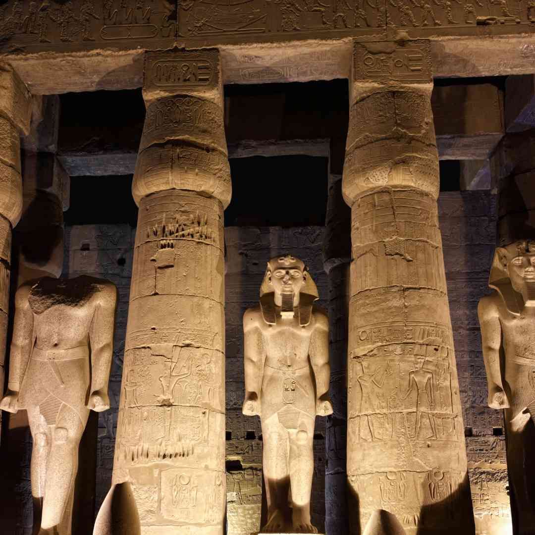 Nile cruise, Luxor temple