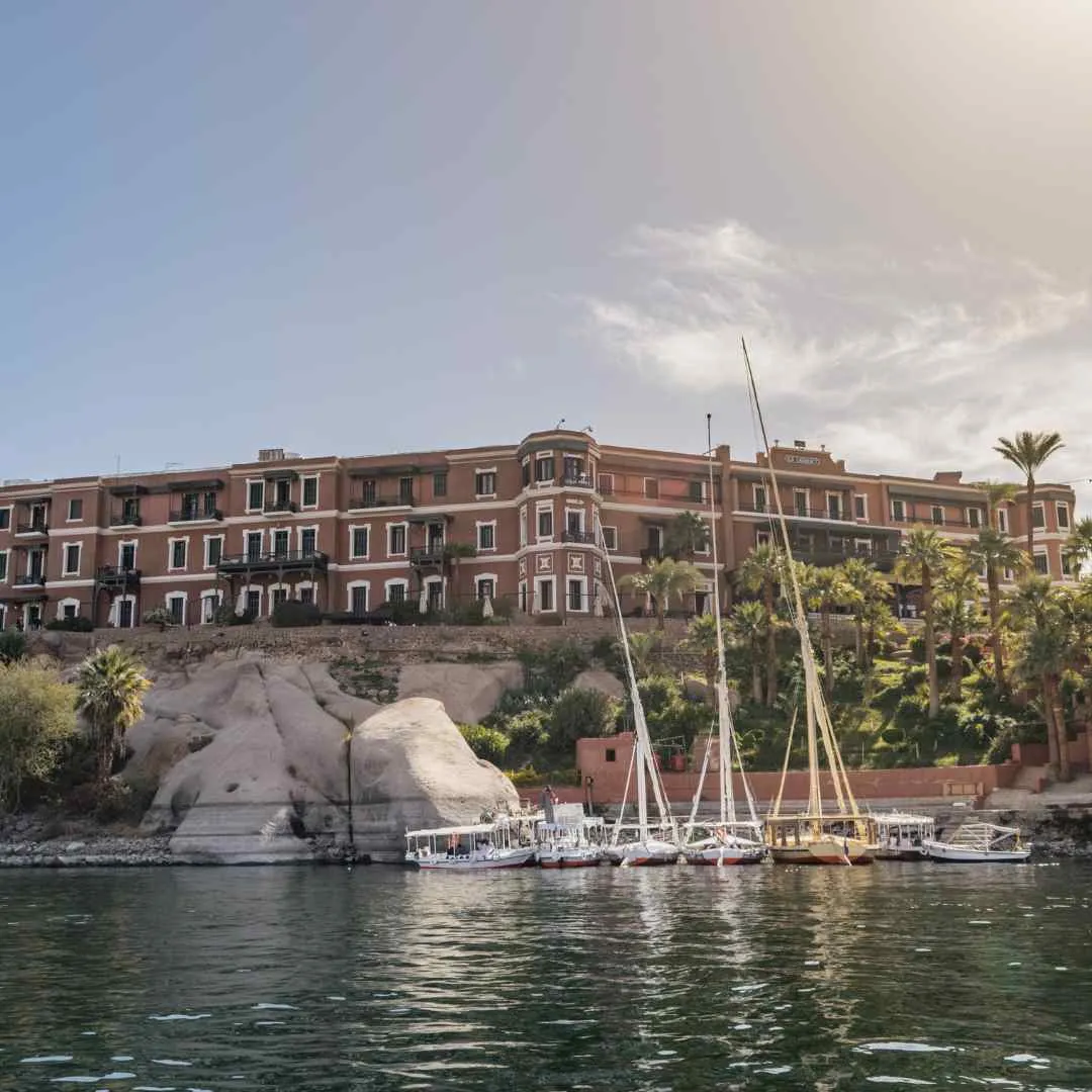 Old Cataract in Aswan, travel to Egypt