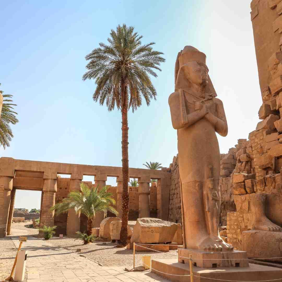 Nile cruise, Karnak temple