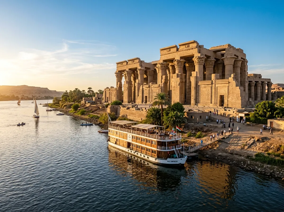Luxor to Aswan Nile Cruise